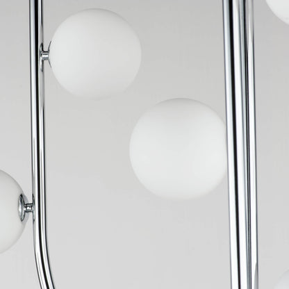 Contour 19 Light 52" Wide LED Semi-Flush Ceiling Fixture by Nina Magon