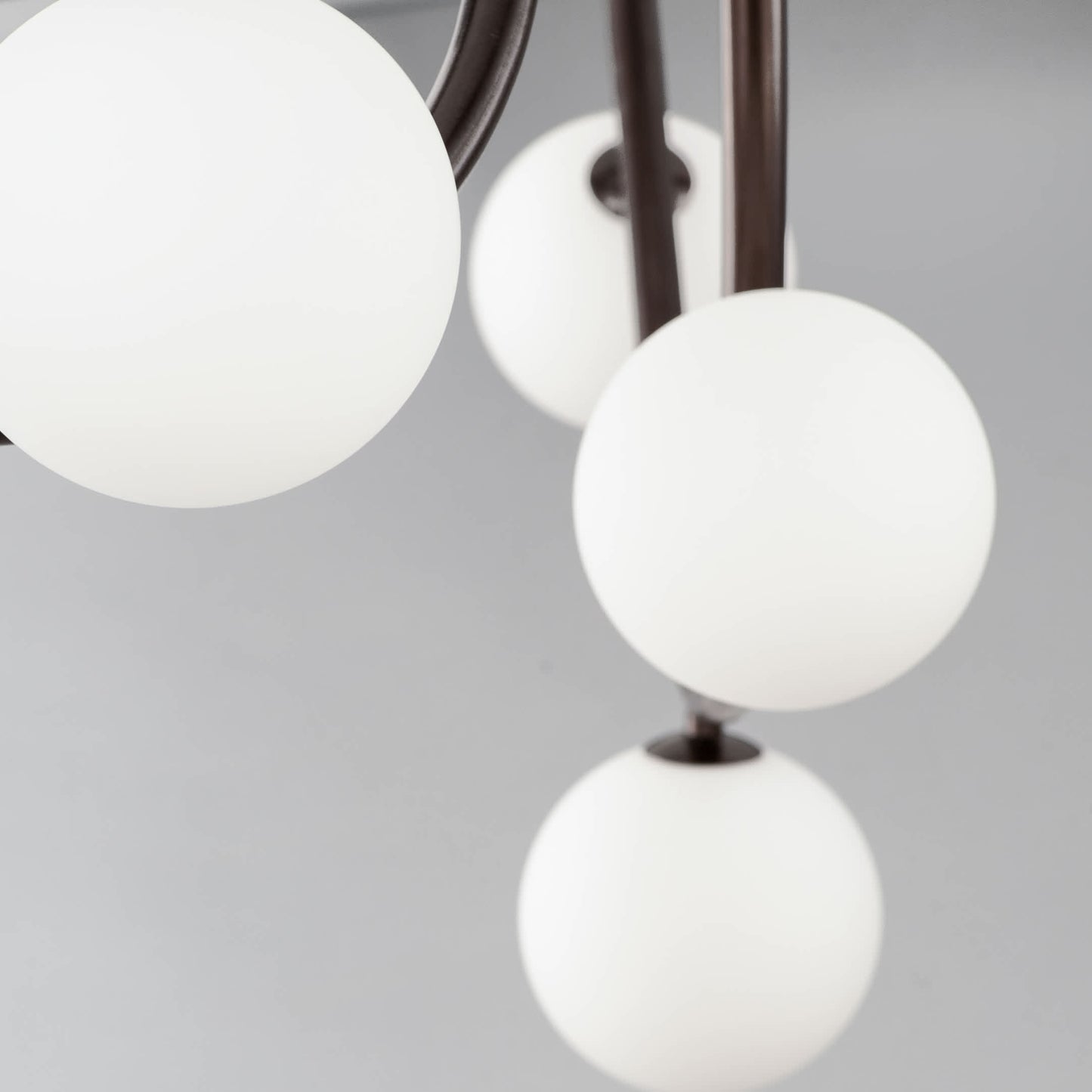 Contour 19 Light 52" Wide LED Semi-Flush Ceiling Fixture by Nina Magon