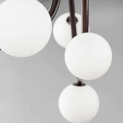 Contour 19 Light 52" Wide LED Semi-Flush Ceiling Fixture by Nina Magon