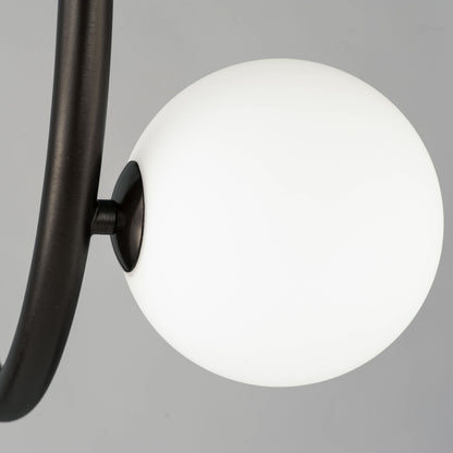 Contour 19 Light 52" Wide LED Semi-Flush Ceiling Fixture by Nina Magon
