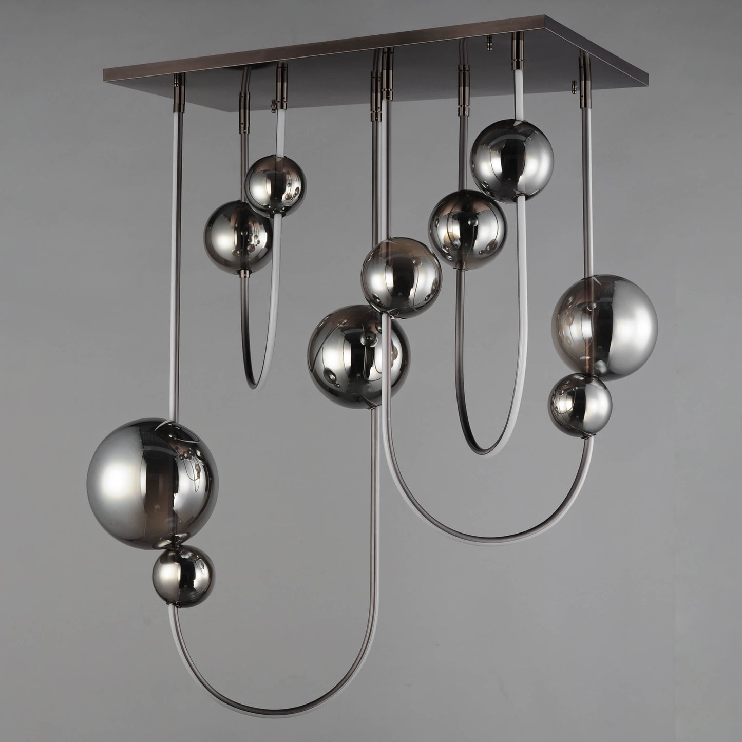 Dreamer 36" Wide LED Abstract Linear Pendant