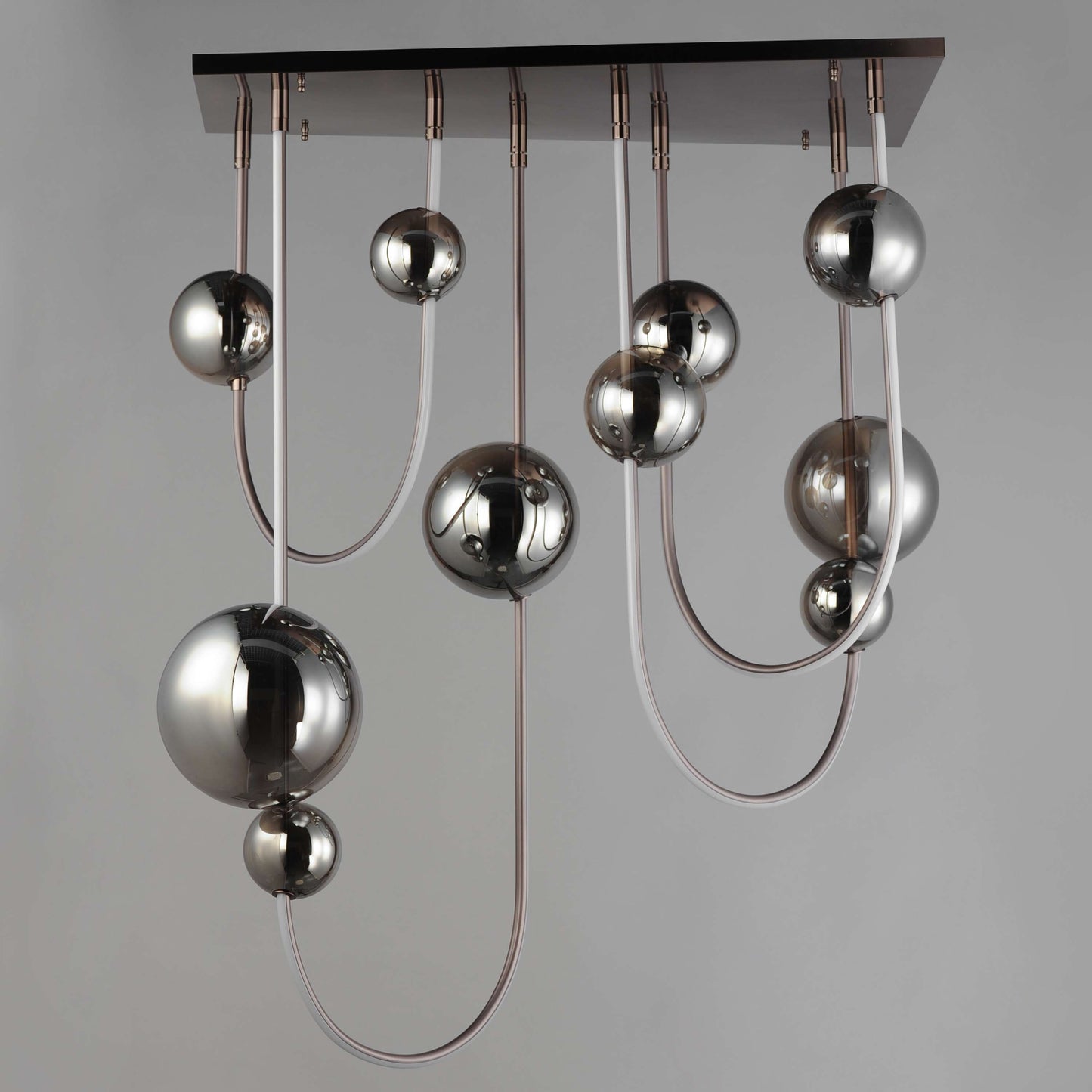 Dreamer 36" Wide LED Abstract Linear Pendant