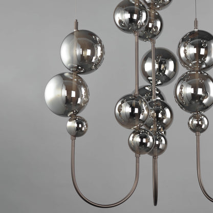 Dreamer 59" Wide LED Abstract Multi Light Pendant
