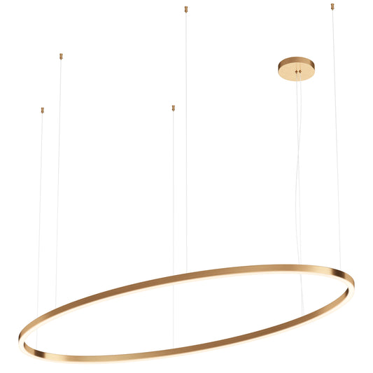 Unity XL 85" Wide LED Linear Chandelier