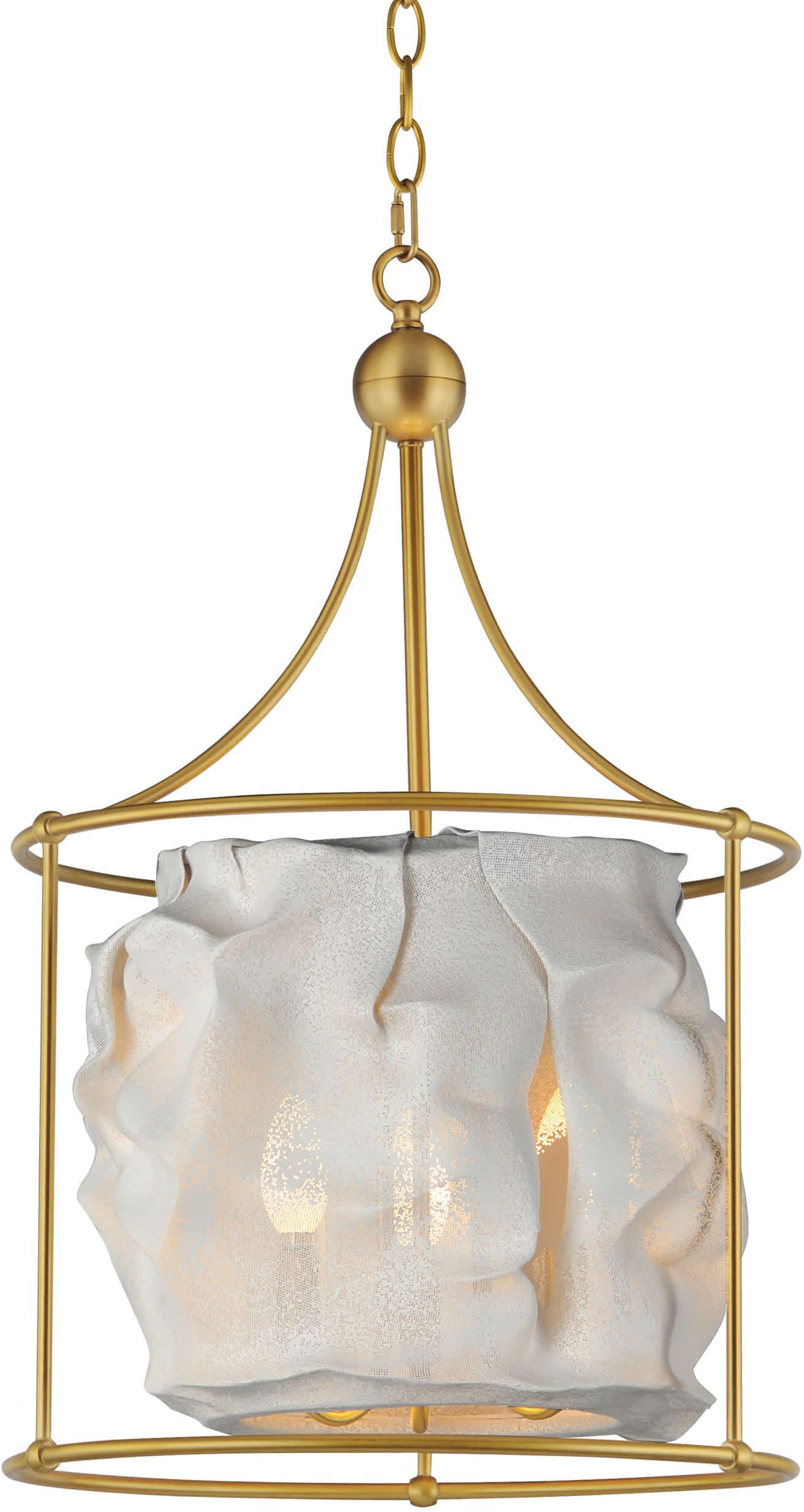 Shroud 3 Light 17" Wide LED Pendant
