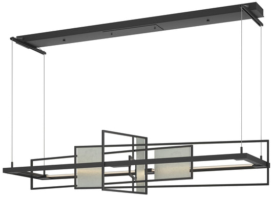 Summer LED Pendant - Black - Platinum