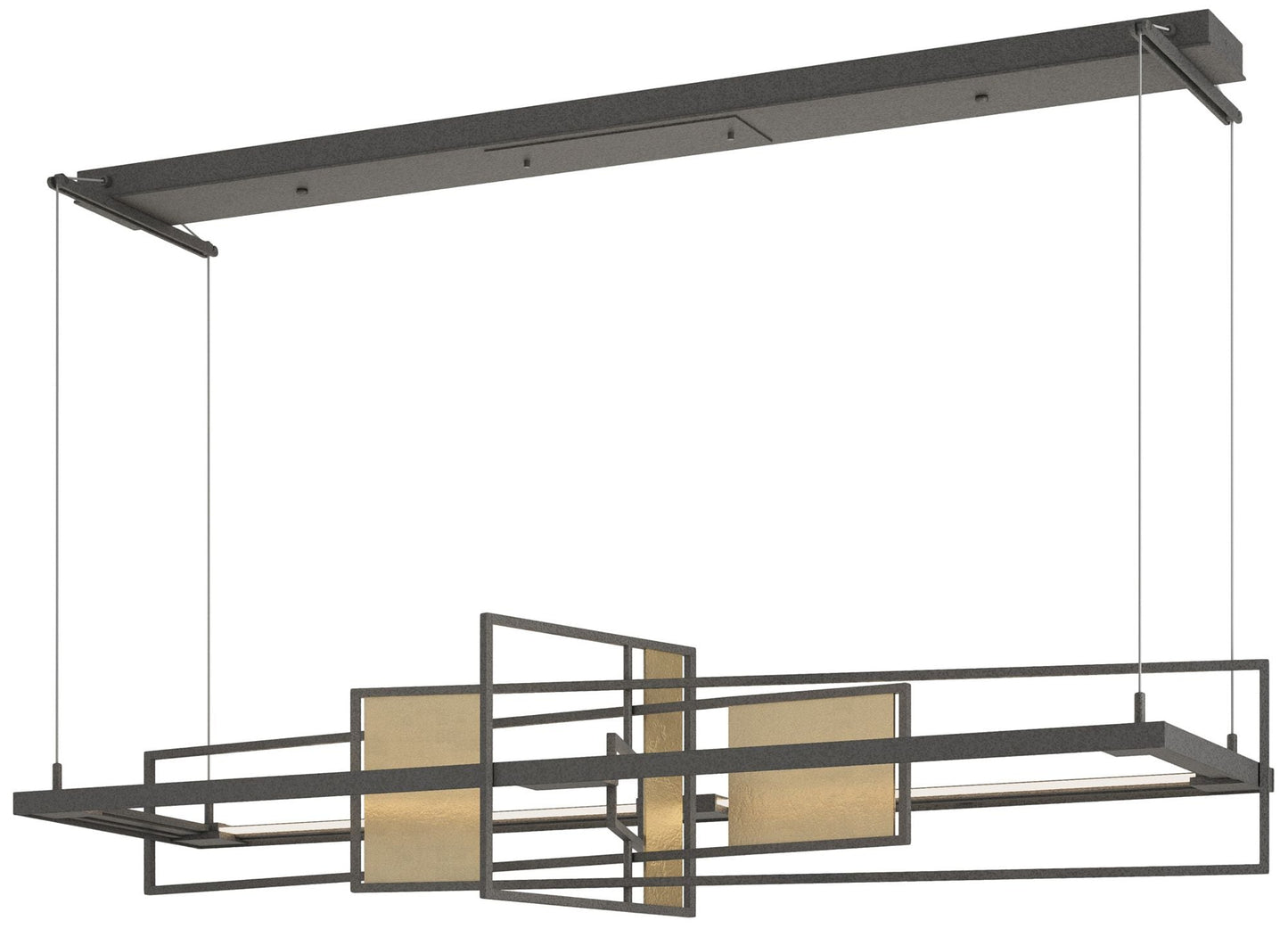 Summer LED Pendant - Iron - Gold
