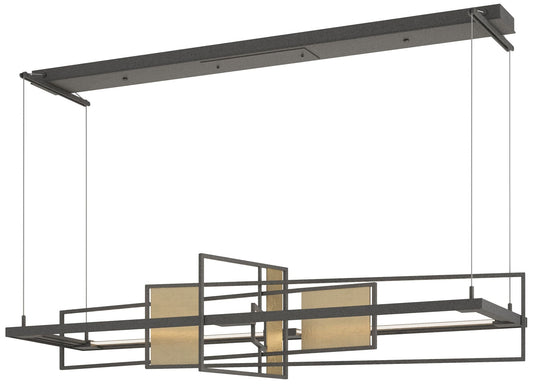 Summer LED Pendant - Iron - Gold