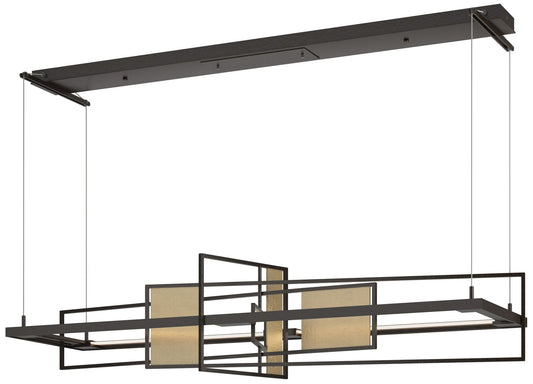 Summer LED Pendant - Oil Rubbed Bronze - Gold
