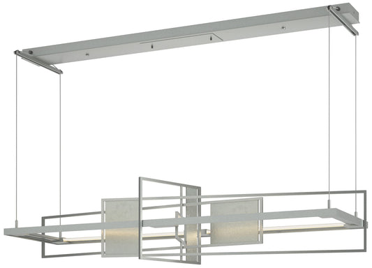Summer LED Pendant - Platinum - Platinum