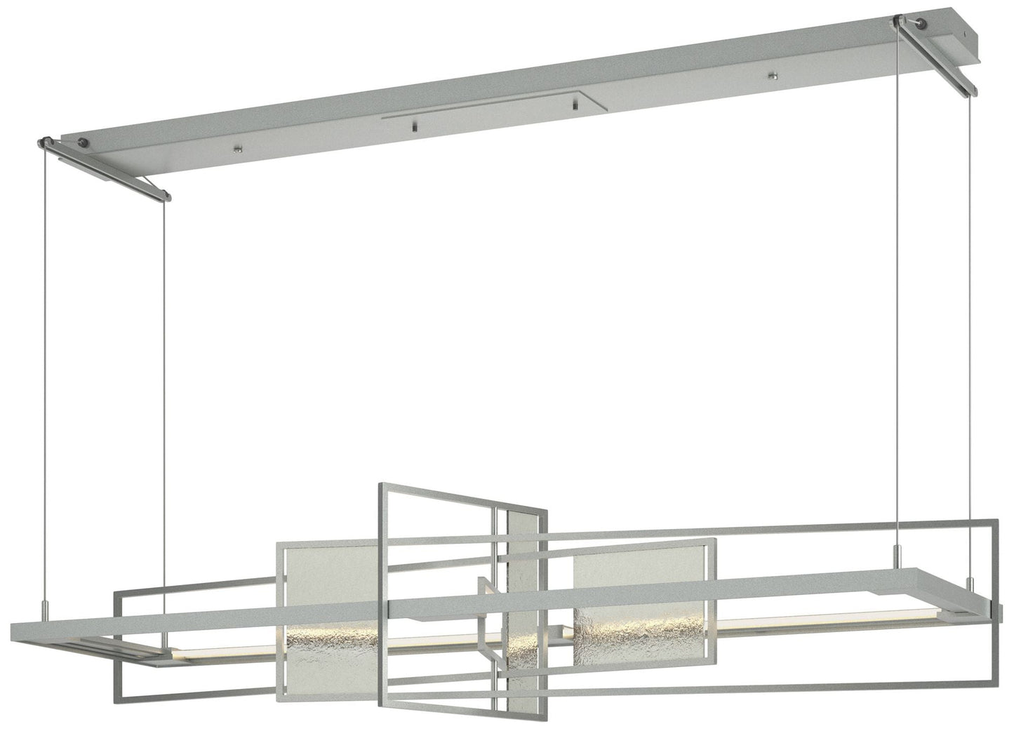 Summer LED Pendant - Platinum - Sterling
