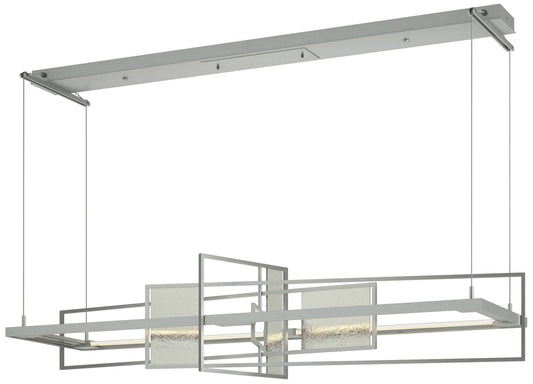 Summer LED Pendant - Platinum - Sterling