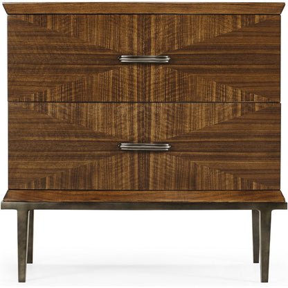 Jonathan Charles Toulouse Bedside Chest (500355-WTL)