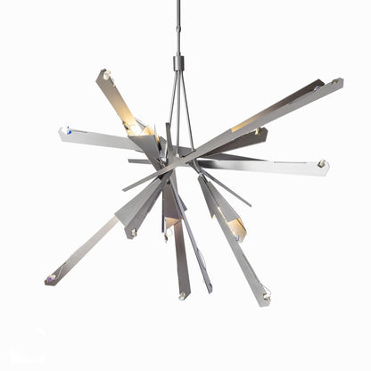 Nova 6 Light 47-3/16" Wide Abstract Chandelier with Swarovski Crystals