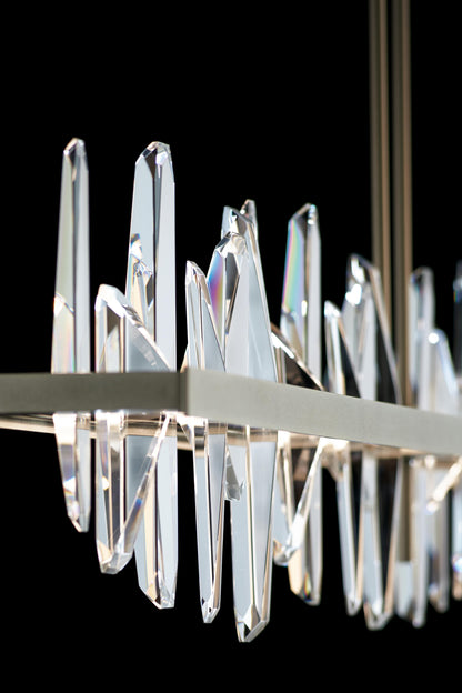 Solitude 51-7/8" Wide Integrated LED Linear Chandelier