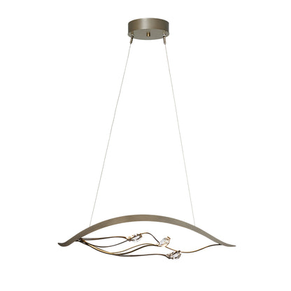 Courbé 30-1/2" Wide Integrated LED Linear Chandelier