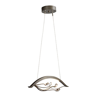 Courbé 30-1/2" Wide Integrated LED Linear Chandelier