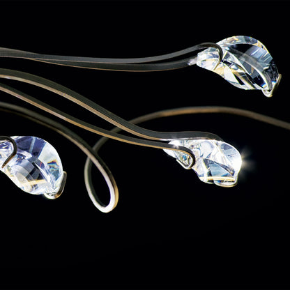 Courbé 30-1/2" Wide Integrated LED Linear Chandelier