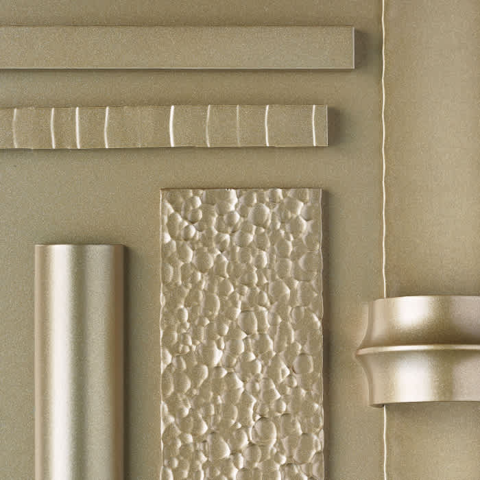 Courbé Single Light 6-1/2" Tall Integrated LED Wall Sconce - ADA Compliant