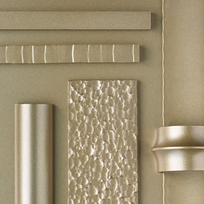 Courbé Single Light 6-1/2" Tall Integrated LED Wall Sconce - ADA Compliant