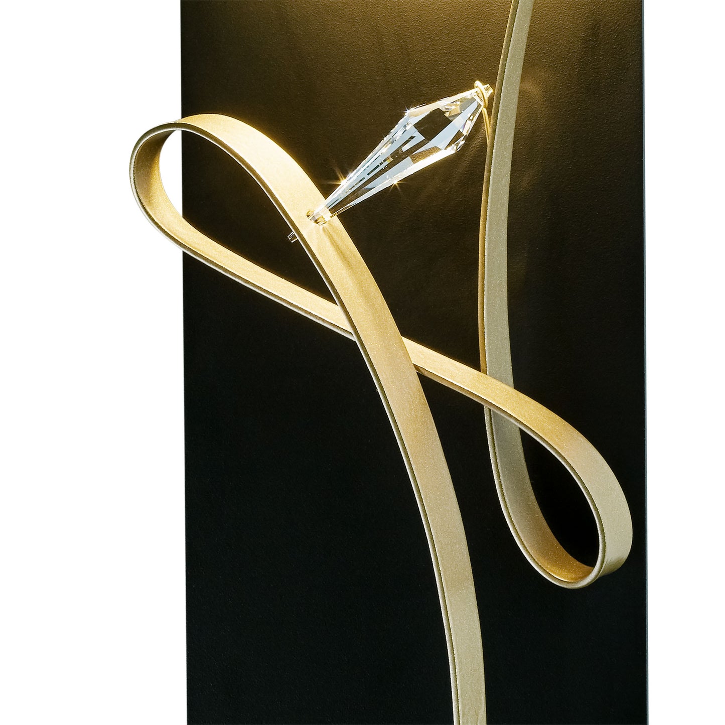Rhapsody Single Light 26-5/8" Tall Integrated LED Wall Sconce - ADA Compliant