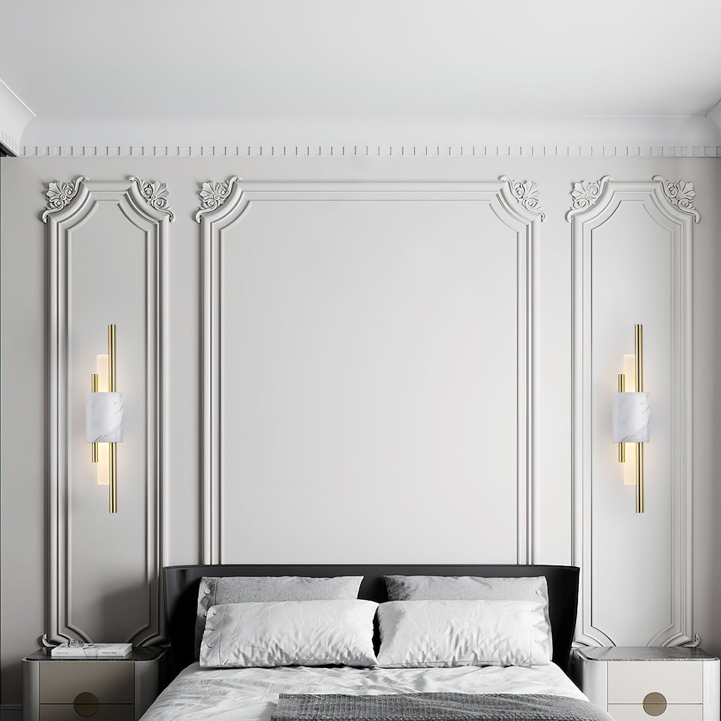 Tanto Marble Accent Wall Light