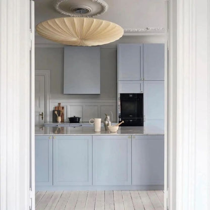 Silk Over Metal Living Room Chandelier