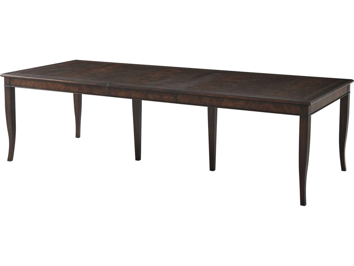 Brooksby 84-108 Inch Rectangle Extending Dining Table Cerejeira Veneer Mahogany