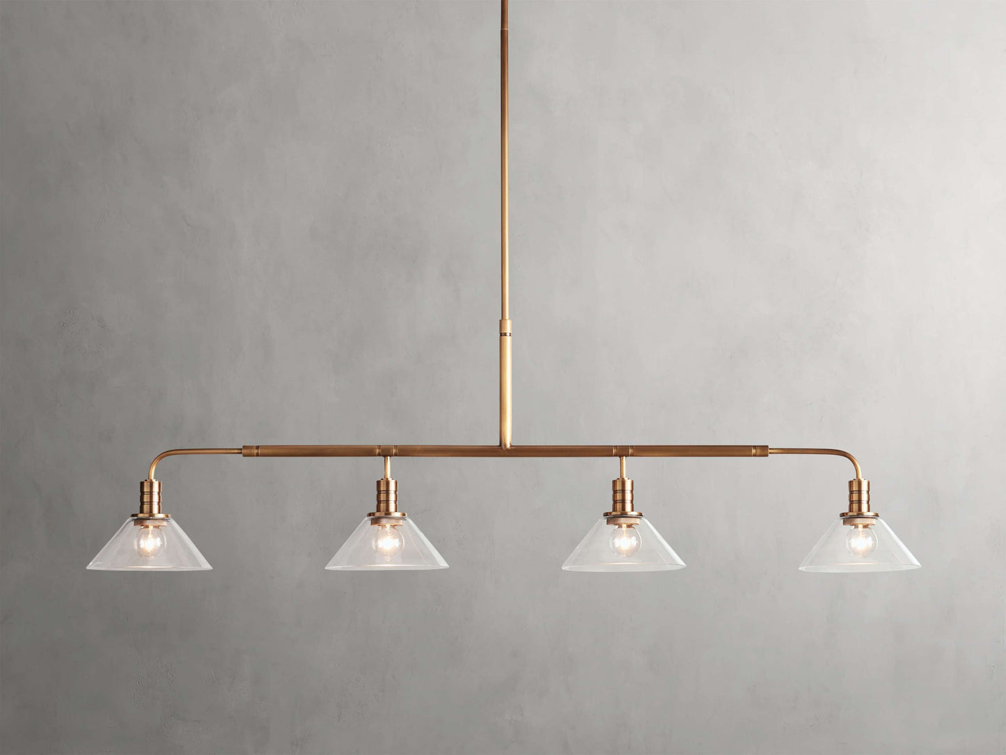 Therion Industrial Linear Chandelier