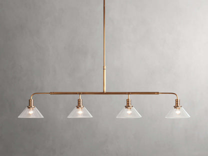 Therion Industrial Linear Chandelier