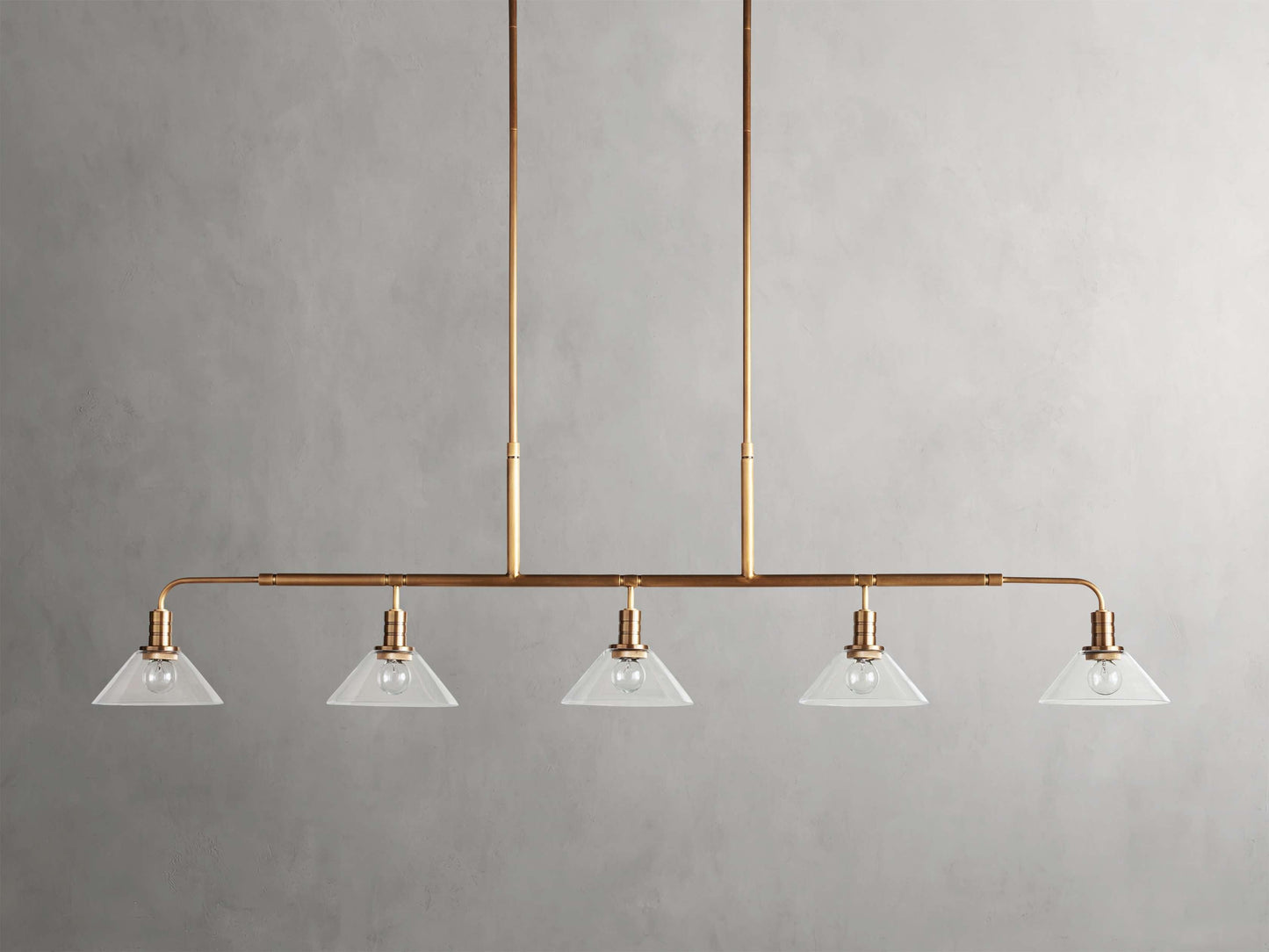 Therion Industrial Linear Chandelier