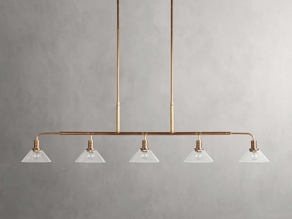 Therion Industrial Linear Chandelier
