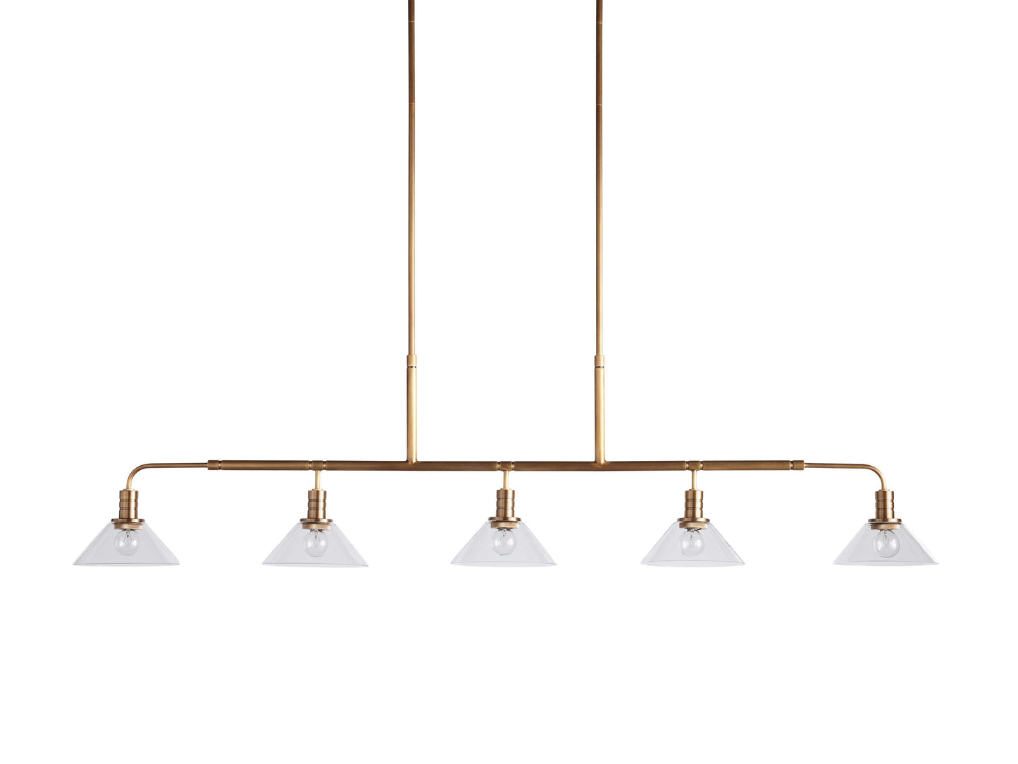 Therion Industrial Linear Chandelier