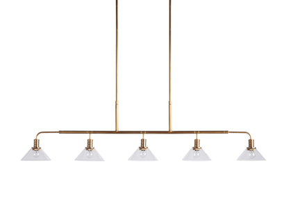 Therion Industrial Linear Chandelier