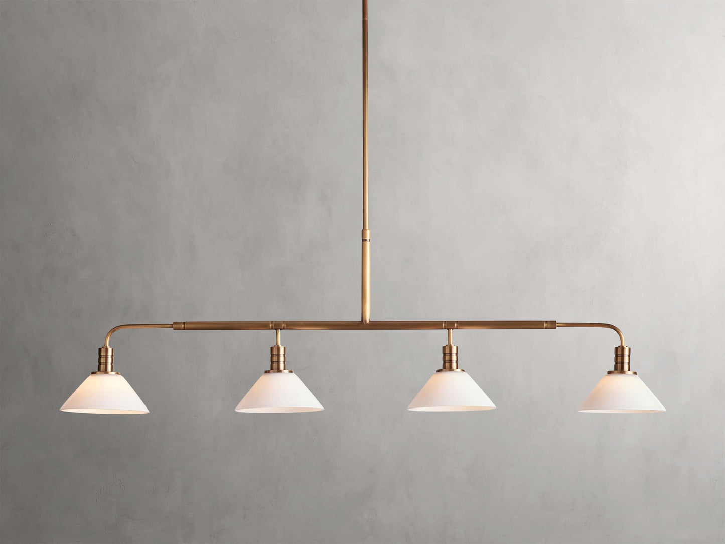 Therion Industrial Linear Chandelier