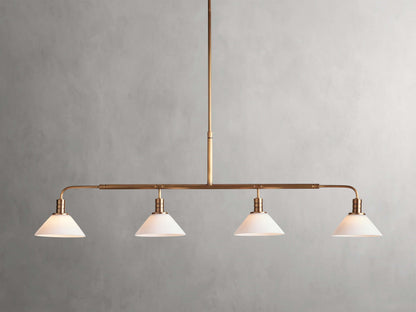 Therion Industrial Linear Chandelier