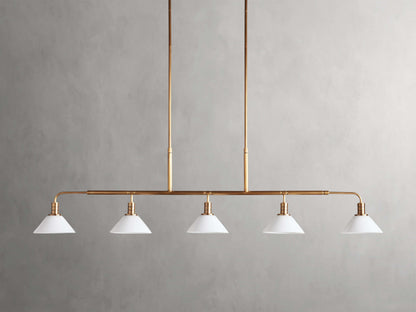 Therion Industrial Linear Chandelier
