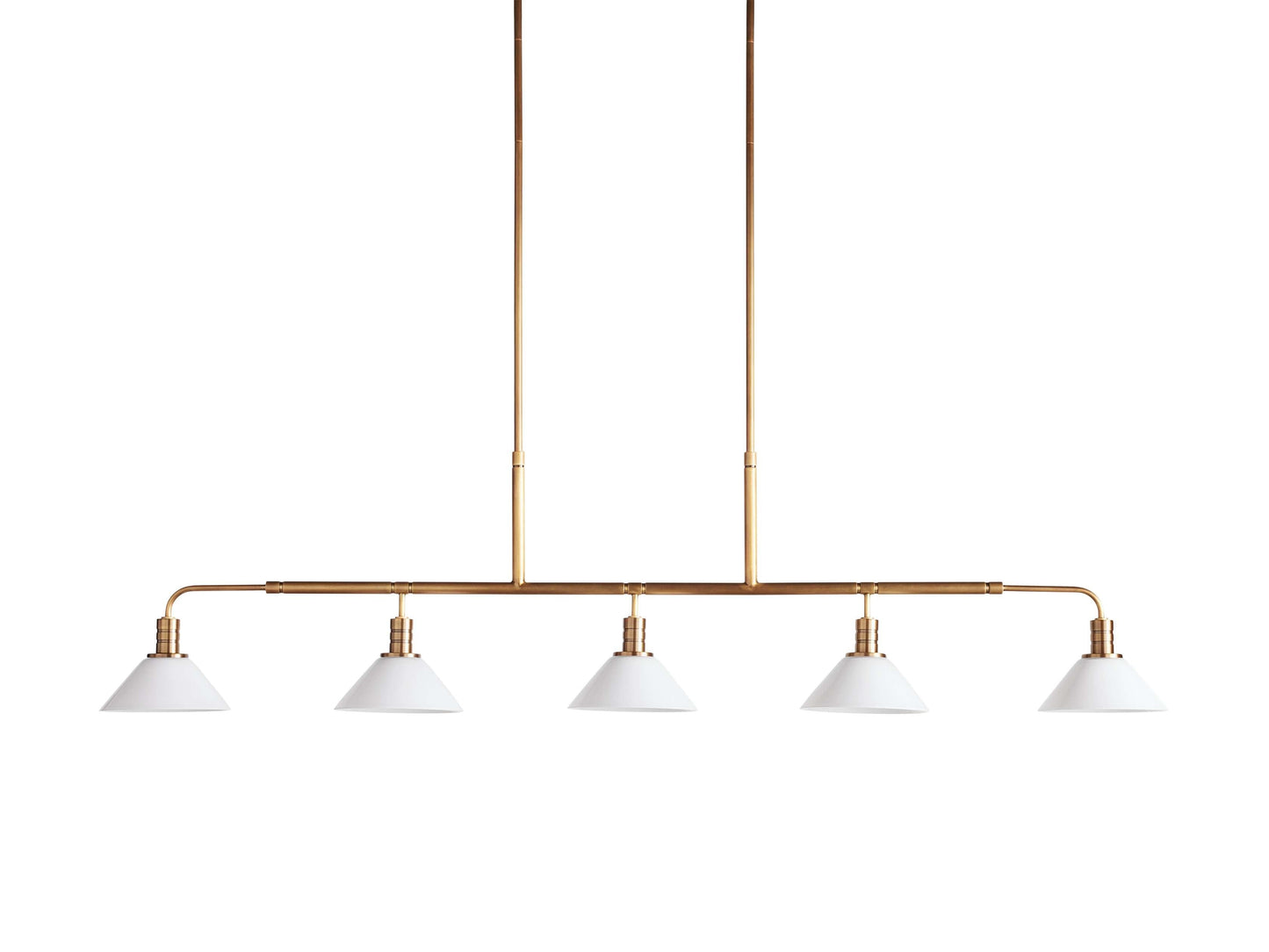 Therion Industrial Linear Chandelier