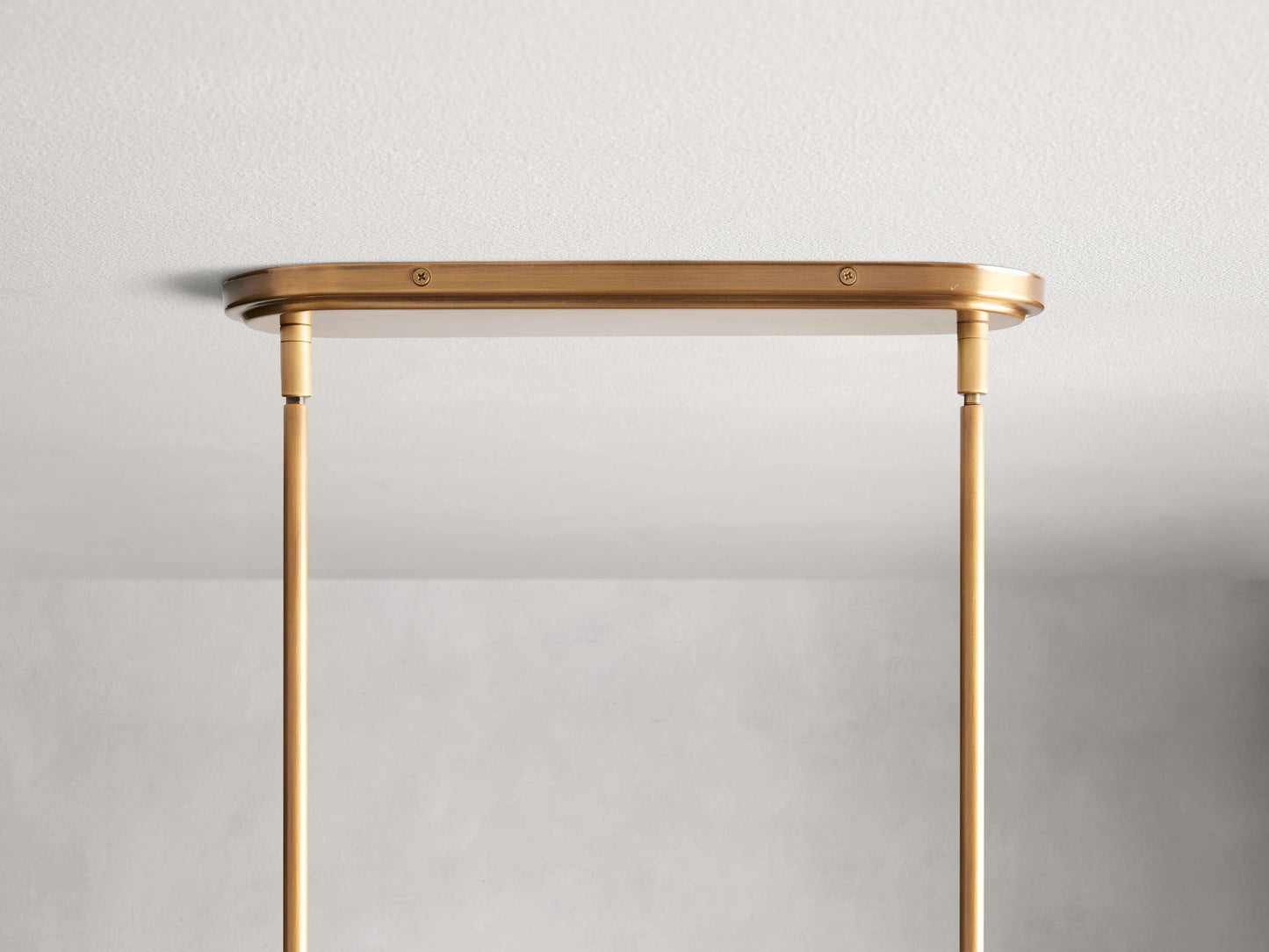 Therion Industrial Linear Chandelier