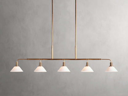 Therion Industrial Linear Chandelier