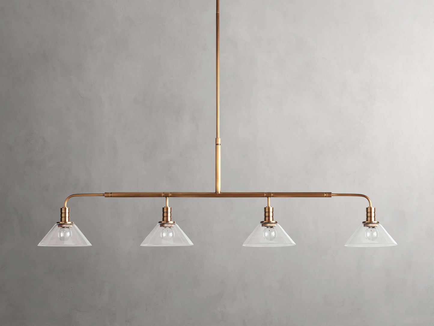 Therion Industrial Linear Chandelier