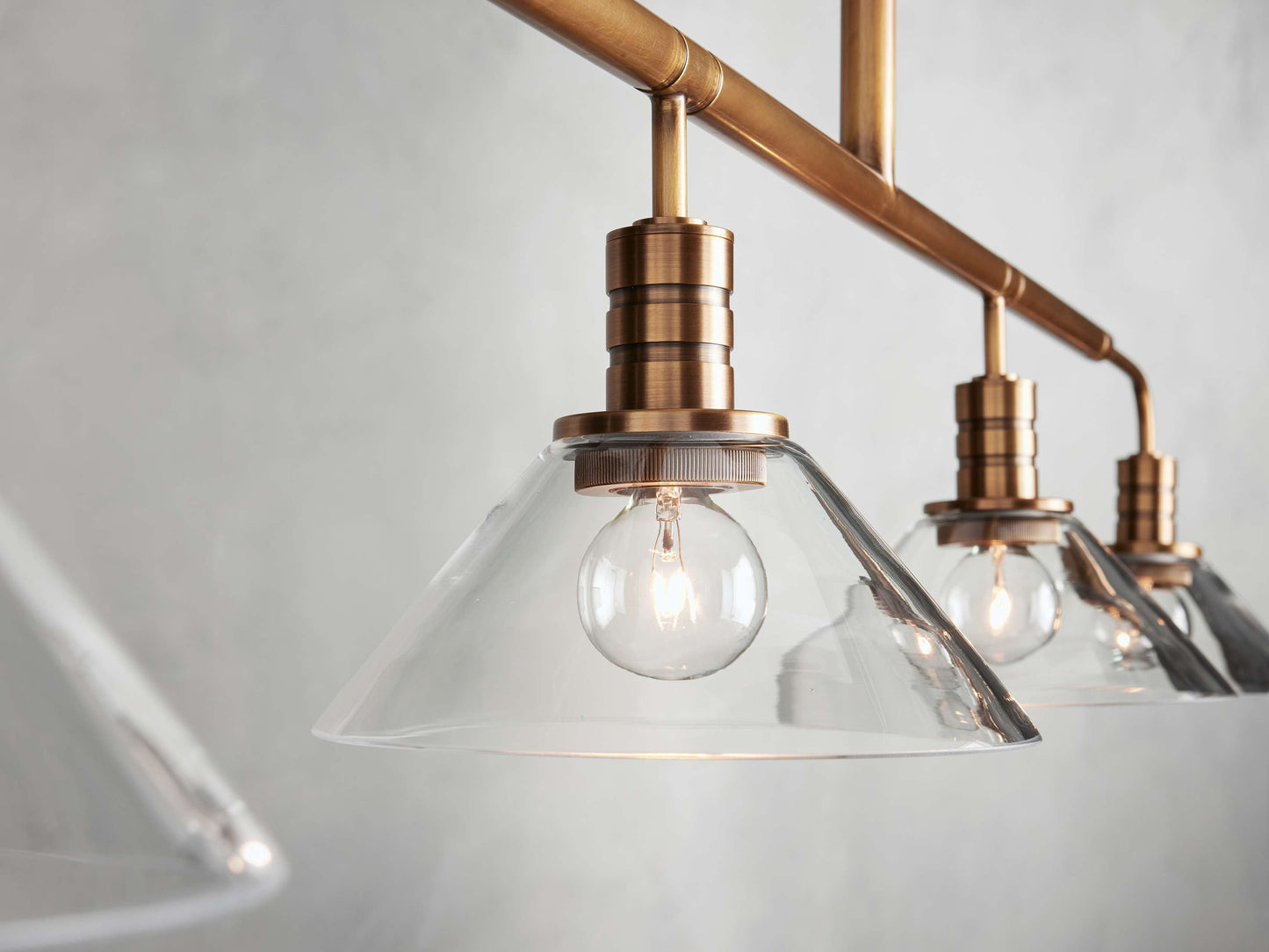 Therion Industrial Linear Chandelier