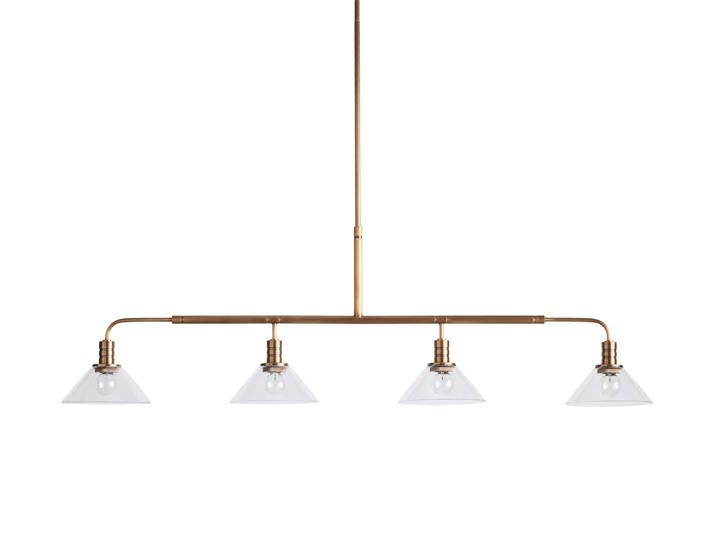 Therion Industrial Linear Chandelier