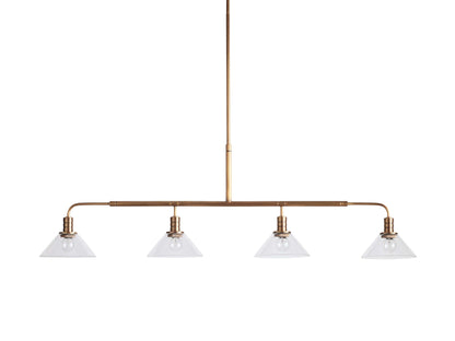 Therion Industrial Linear Chandelier