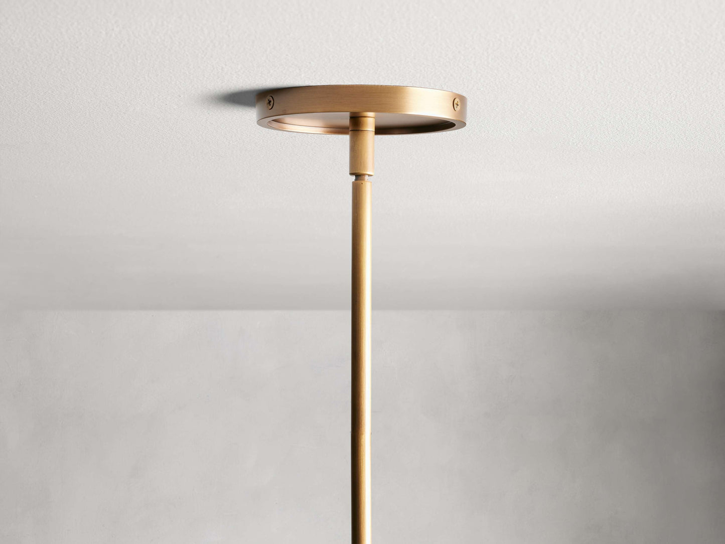 Theron Cone Shade Round Chandelier