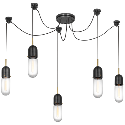 Junio 5-Light Chandelier