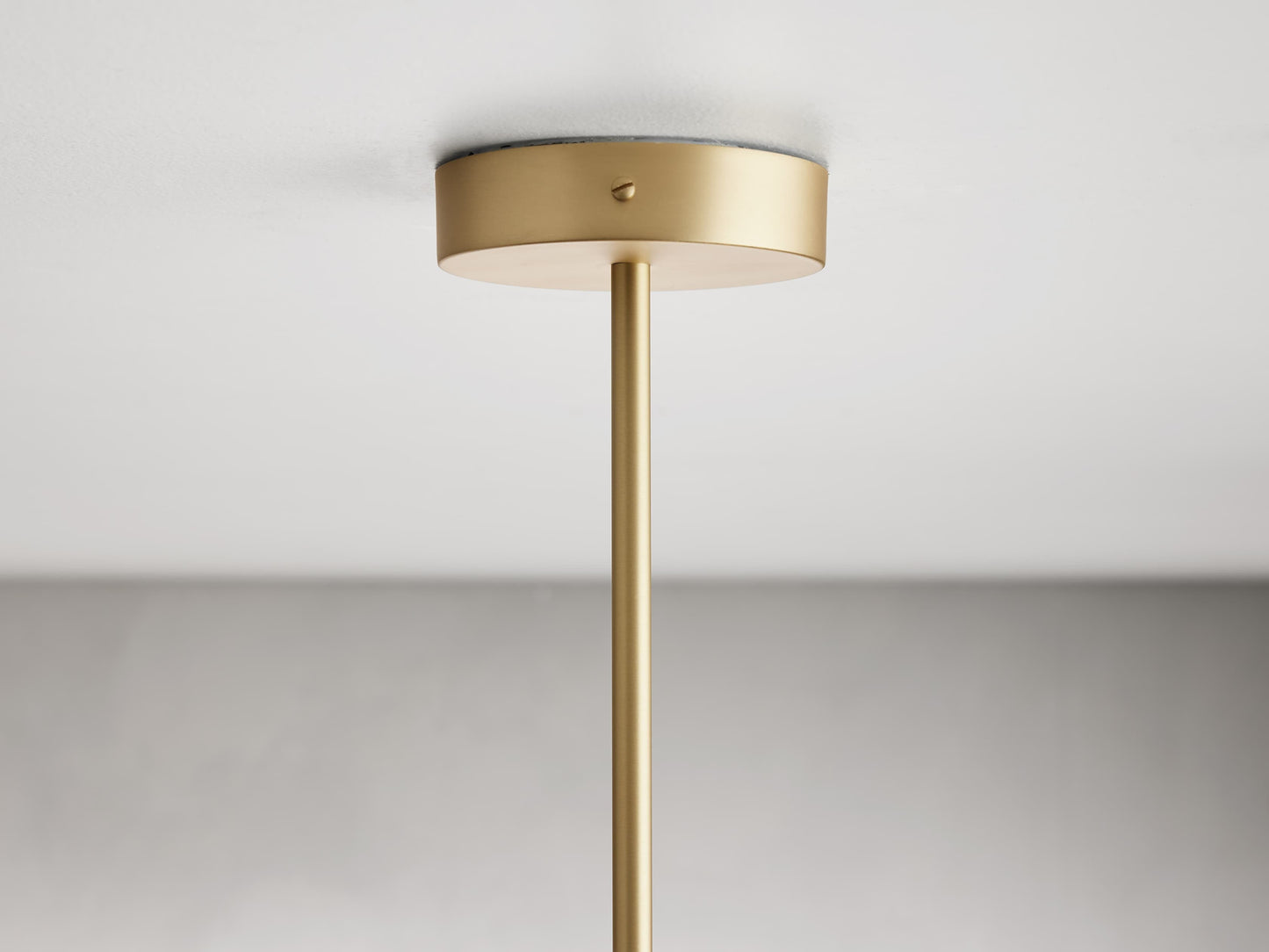 Torino Atelier Brass Linear Chandelier