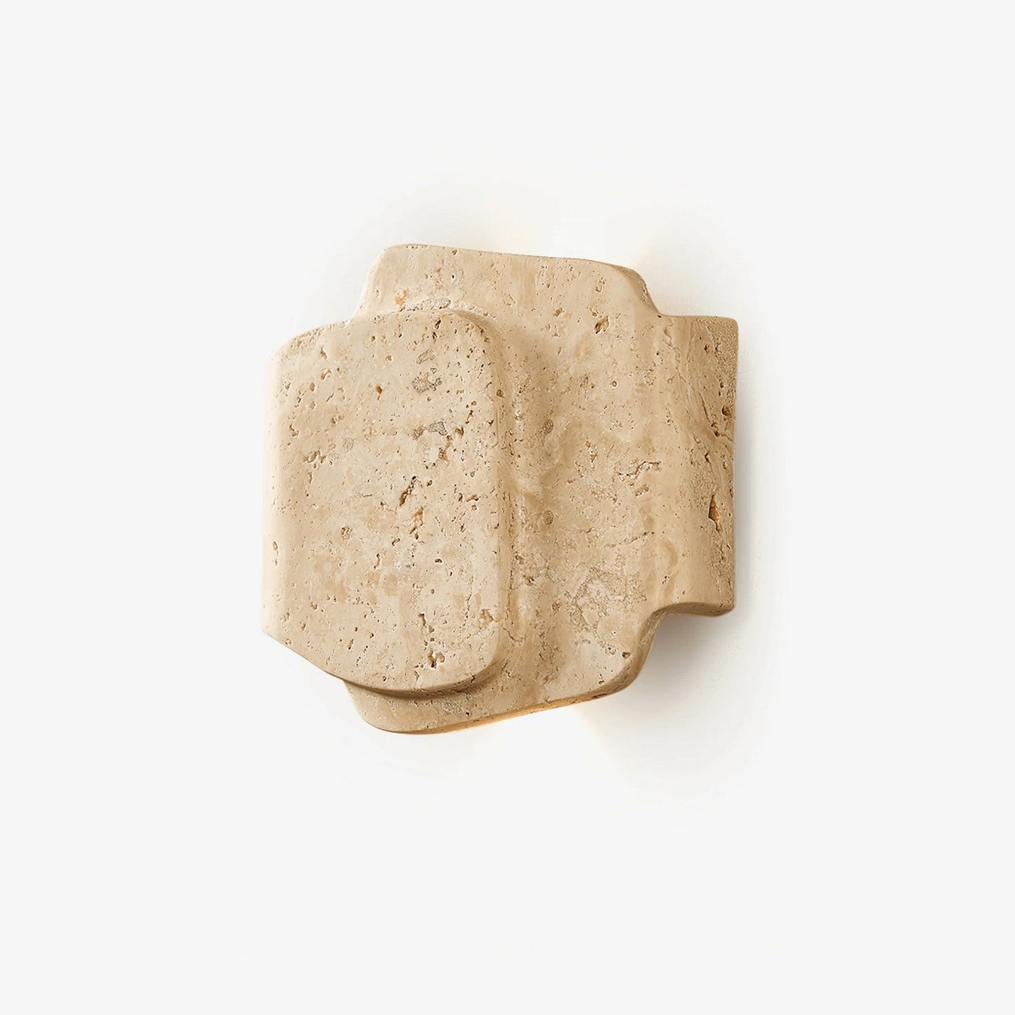Travara Layered Travertine Wall Light