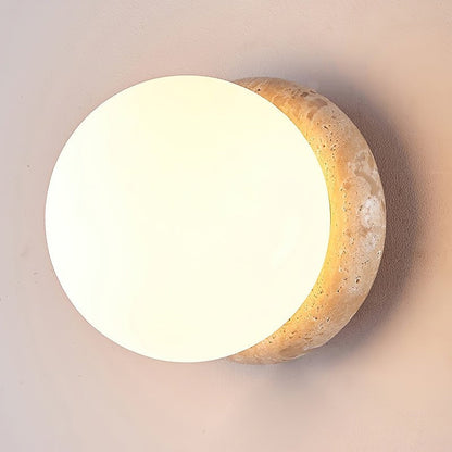 Travara Stone Wall Sconce