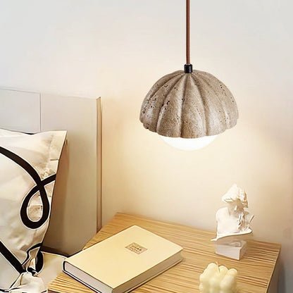 Travaro Stone Orb Pendant